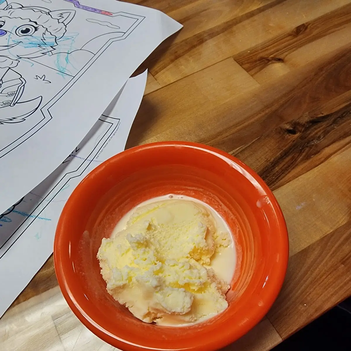 Vanilla Ice Cream