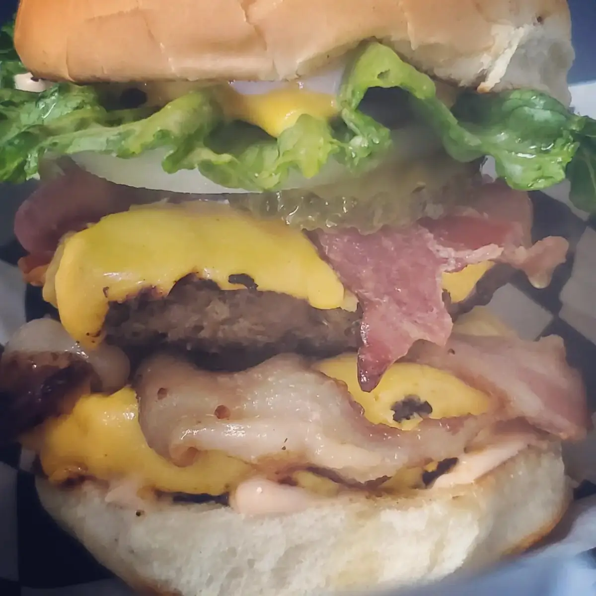Double Bacon Cheeseburger