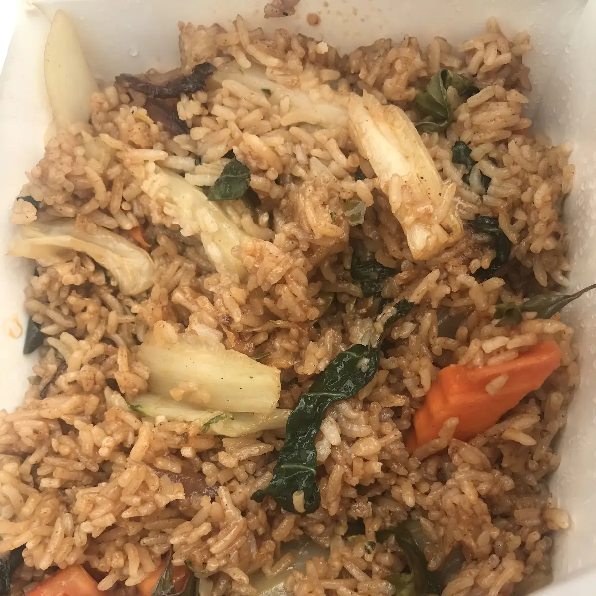 Basil Fried Rice
