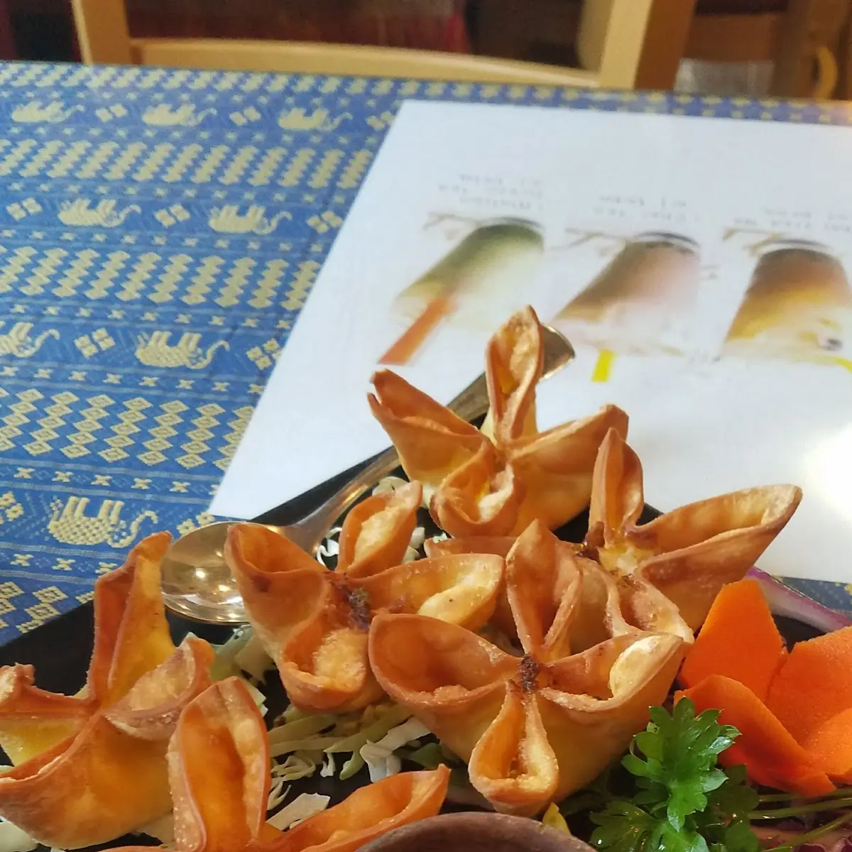 Crab Rangoon