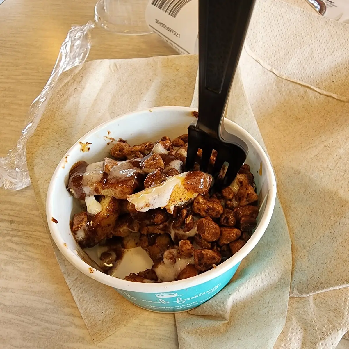 Cinnamon Roll Center