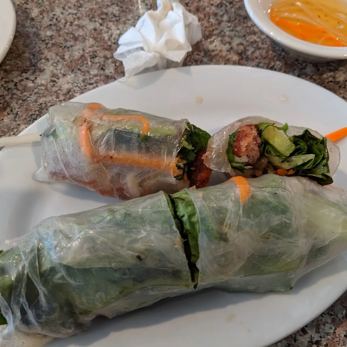 Neum Nuong Spring Roll