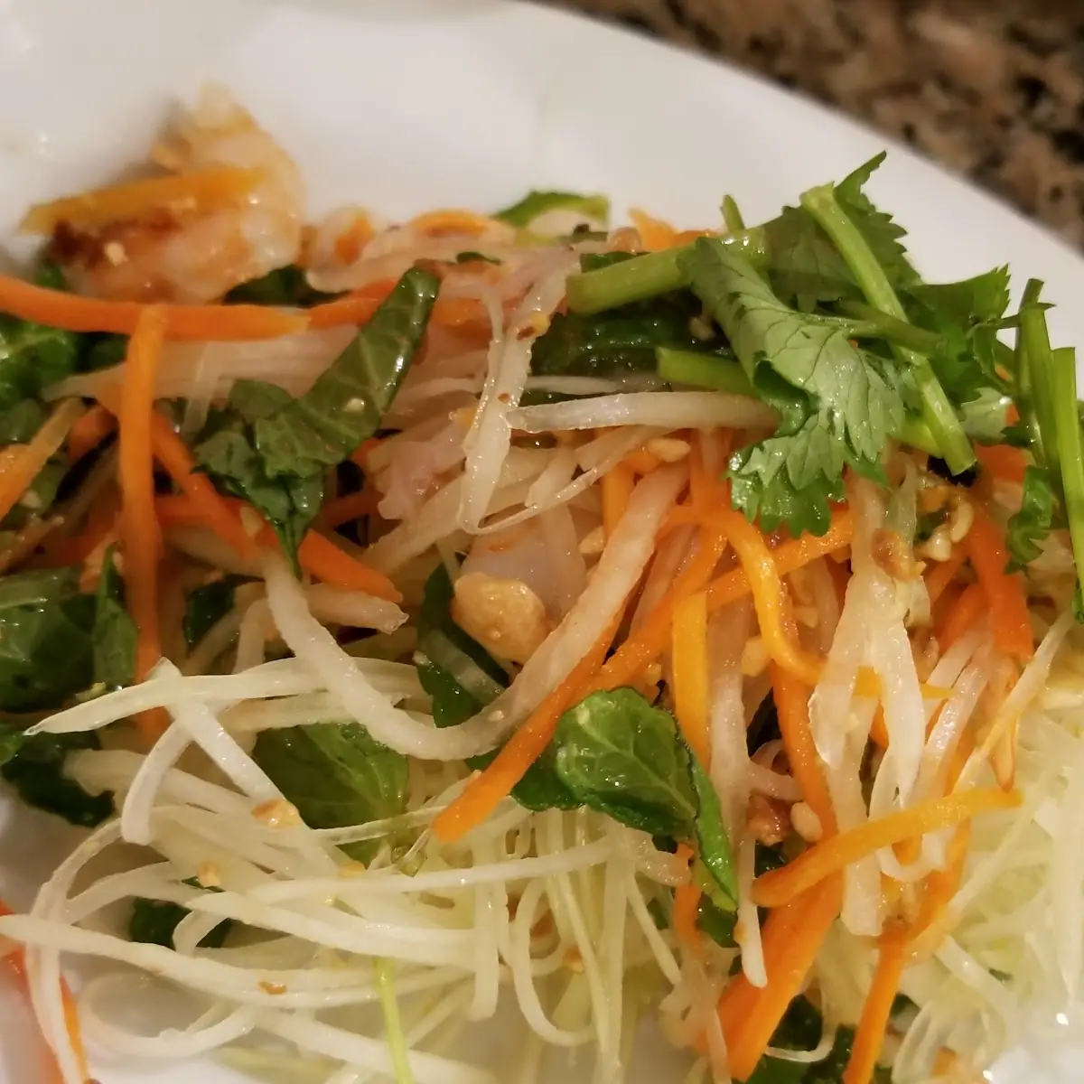 Papaya Salad with Shrimp