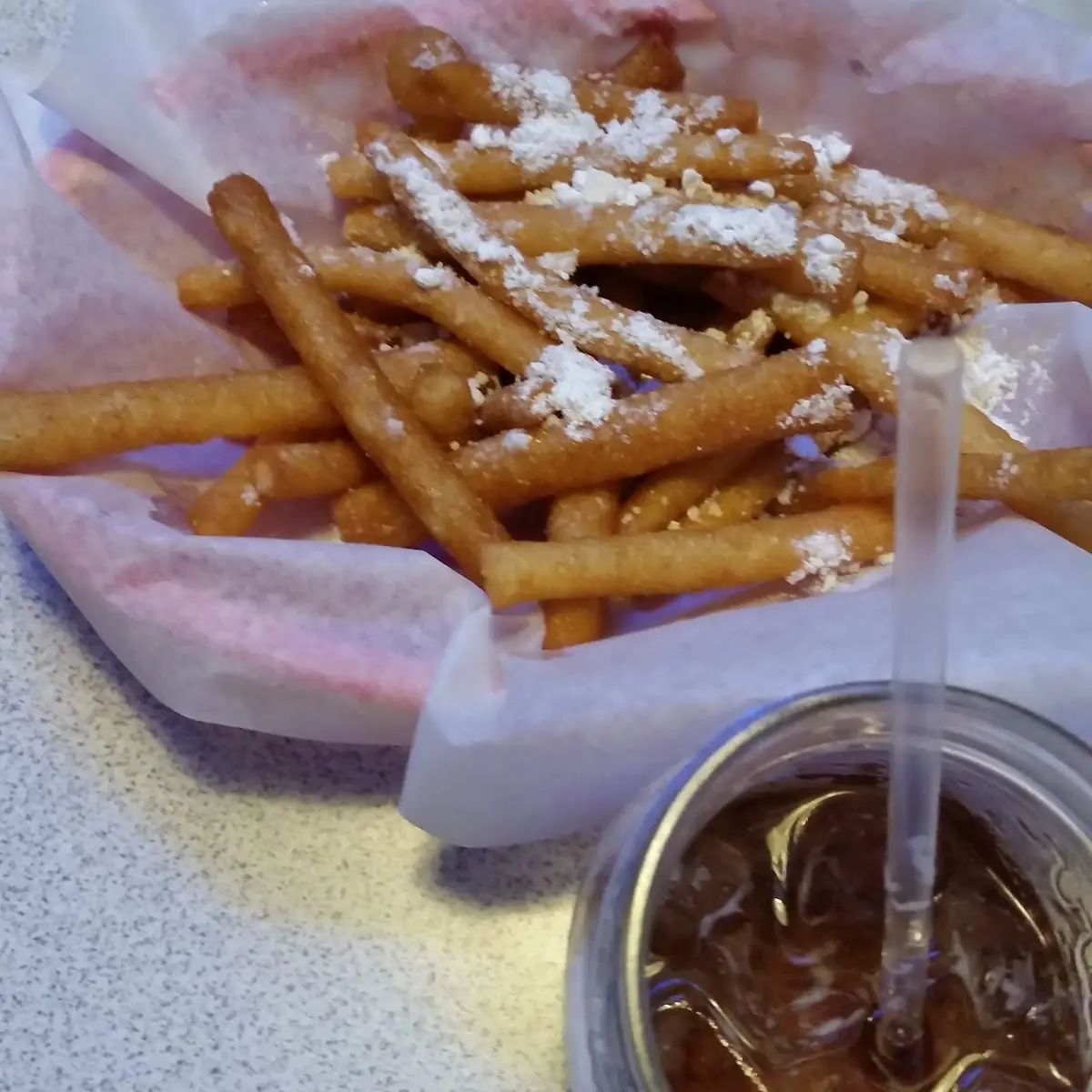 Funnel Cake Fries