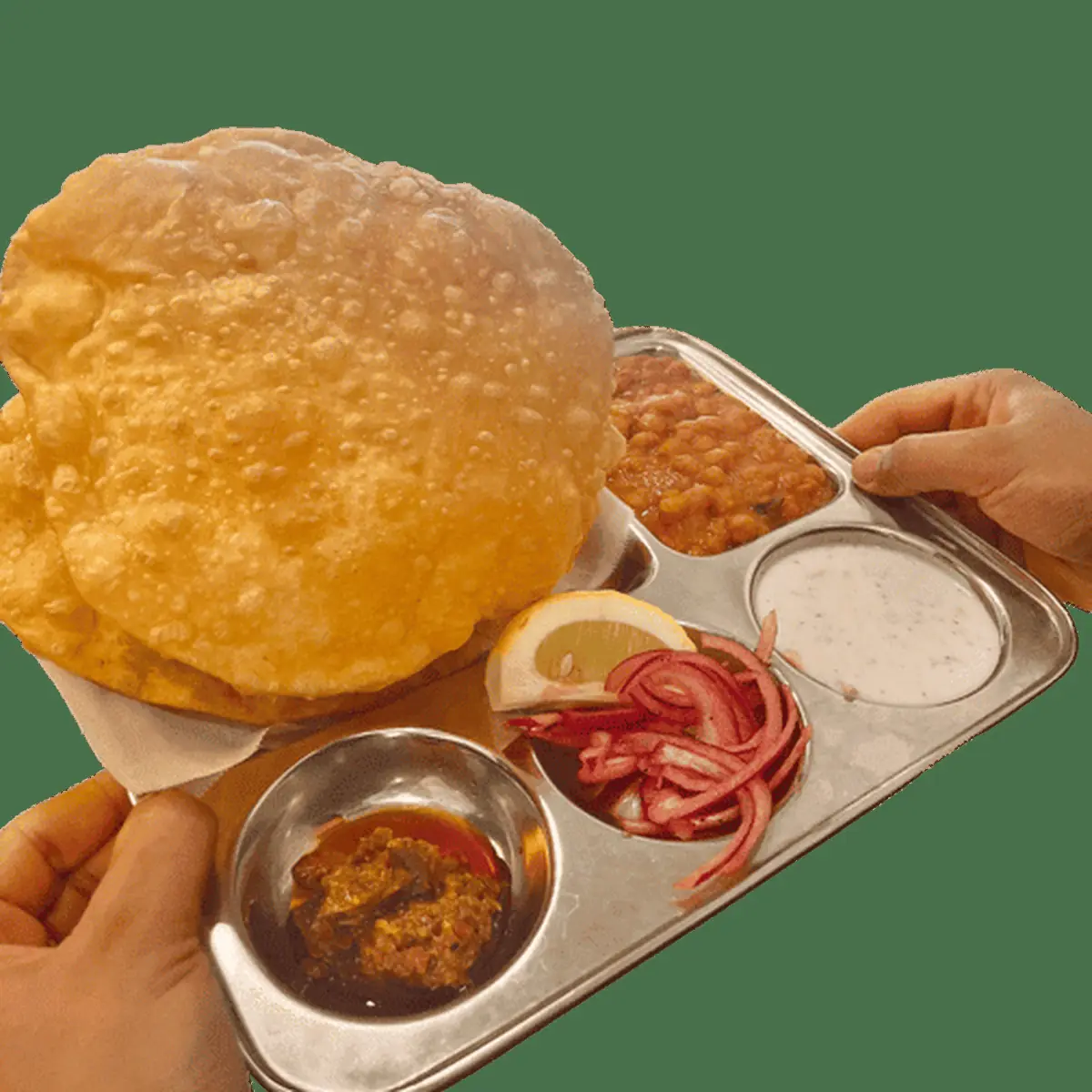 Choley Bhature