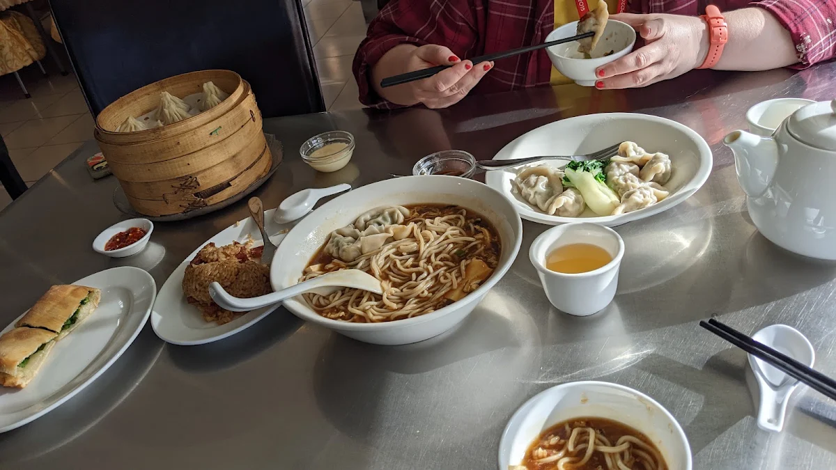 Dumplings Hot and Sour Soup