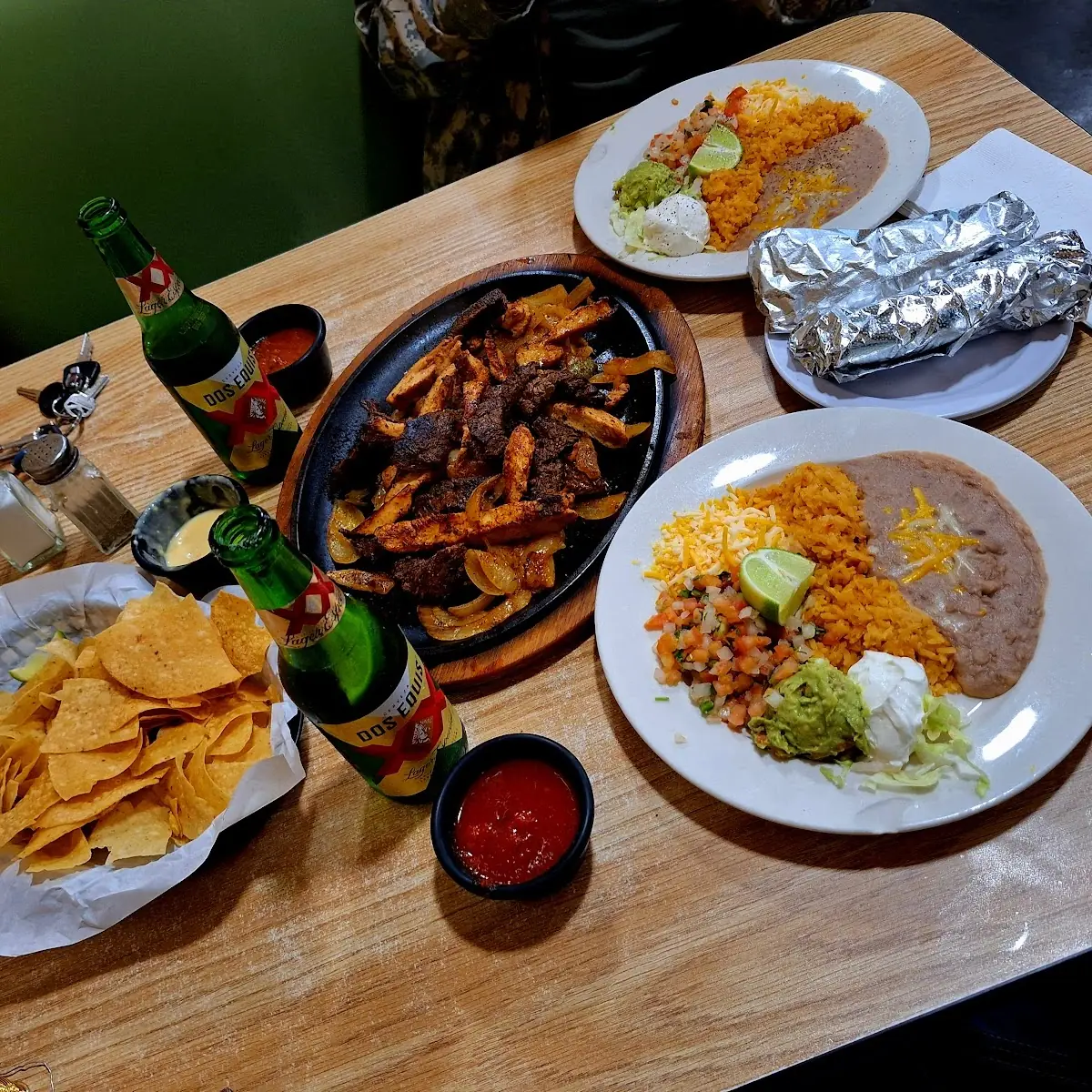 Chicken Fajitas