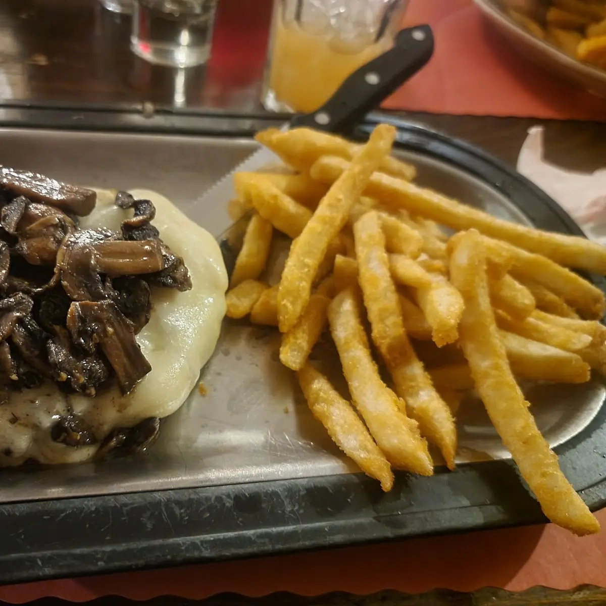 Philly Cheese Steak Sandwich