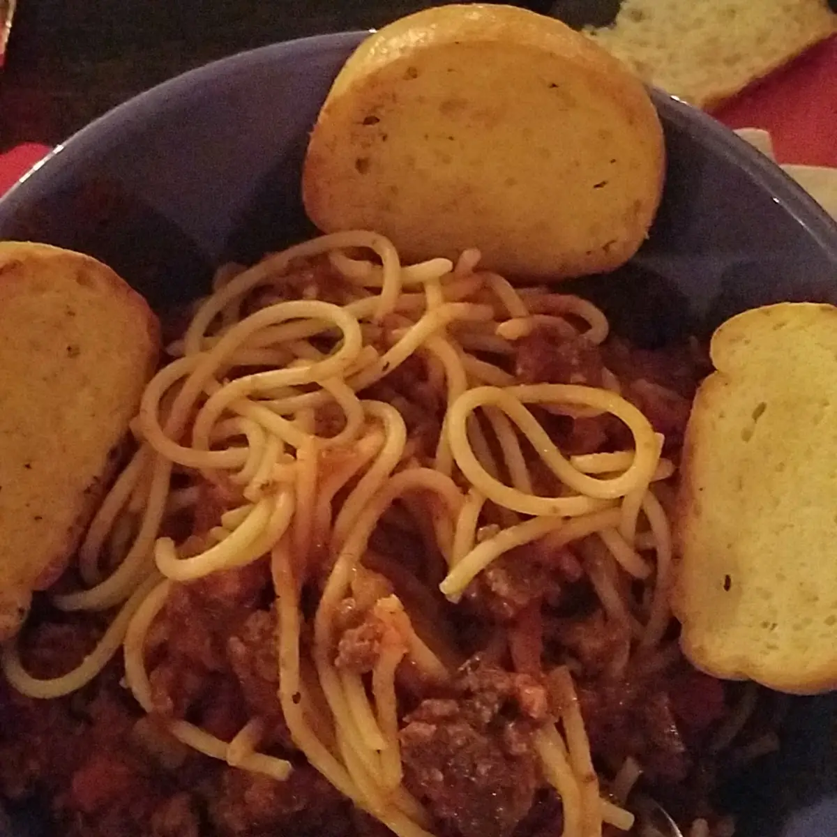 Spaghetti with Meat Sauce