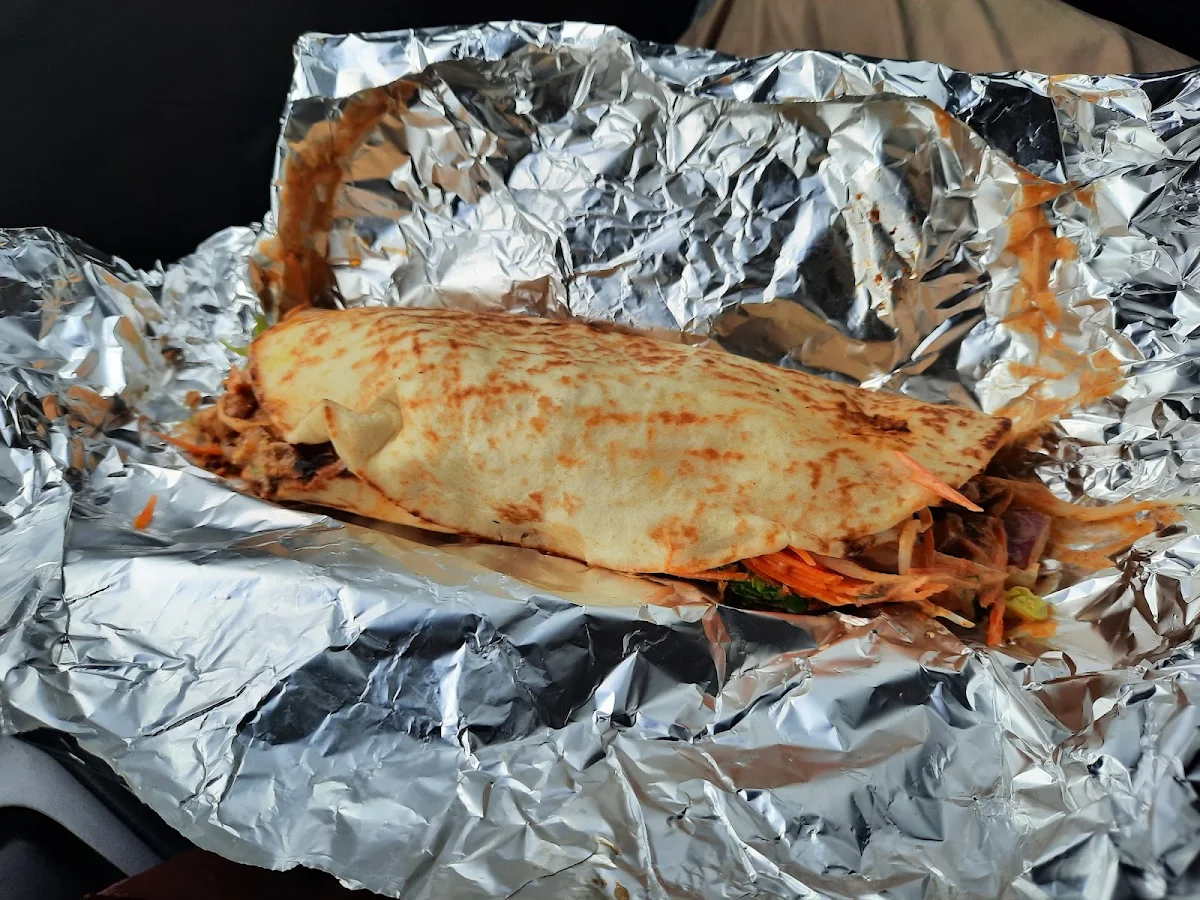 Shawarma Naan