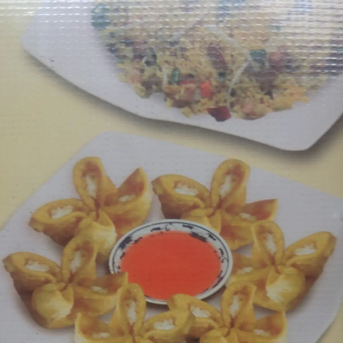 Crab Rangoon