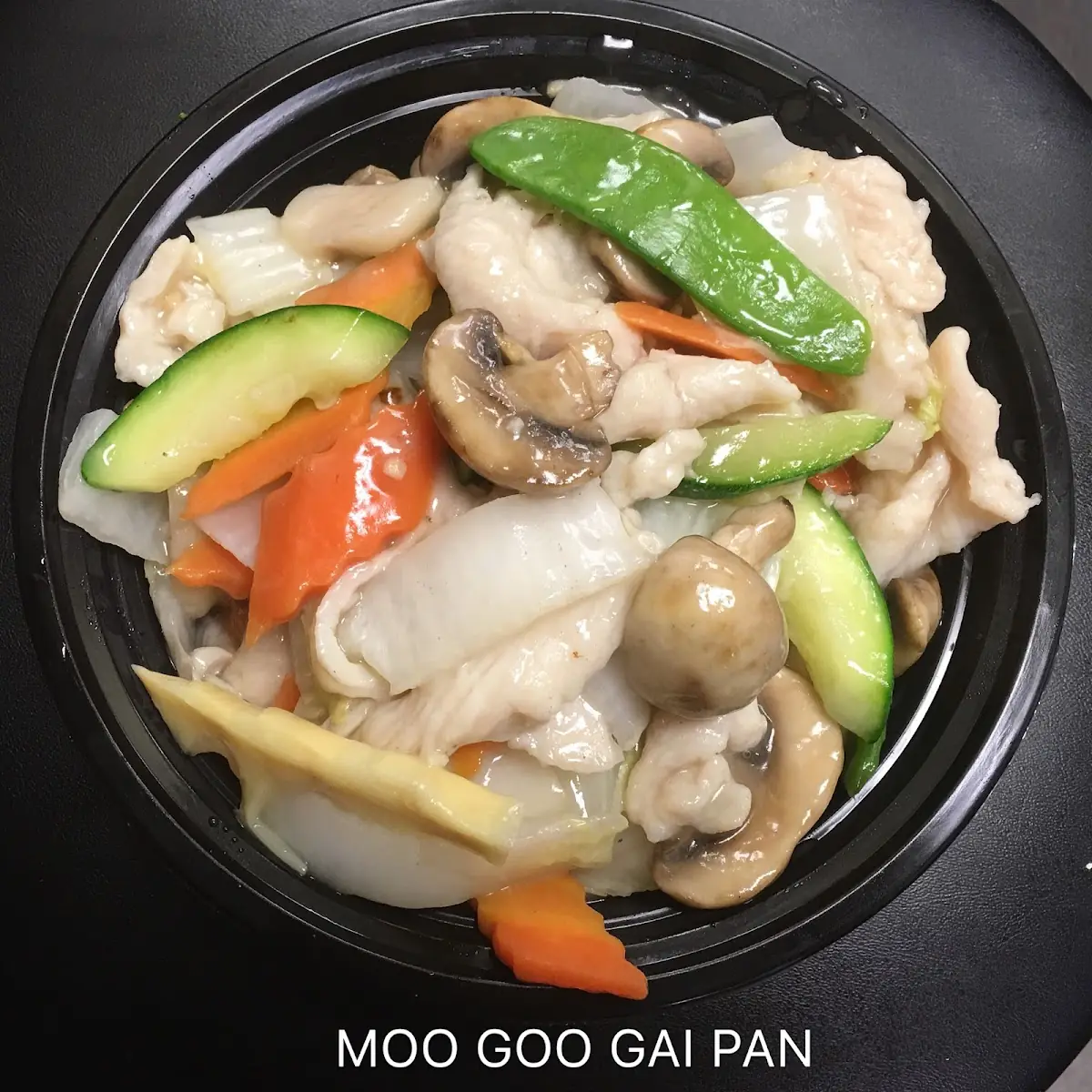 Moo Goo Gai Pan