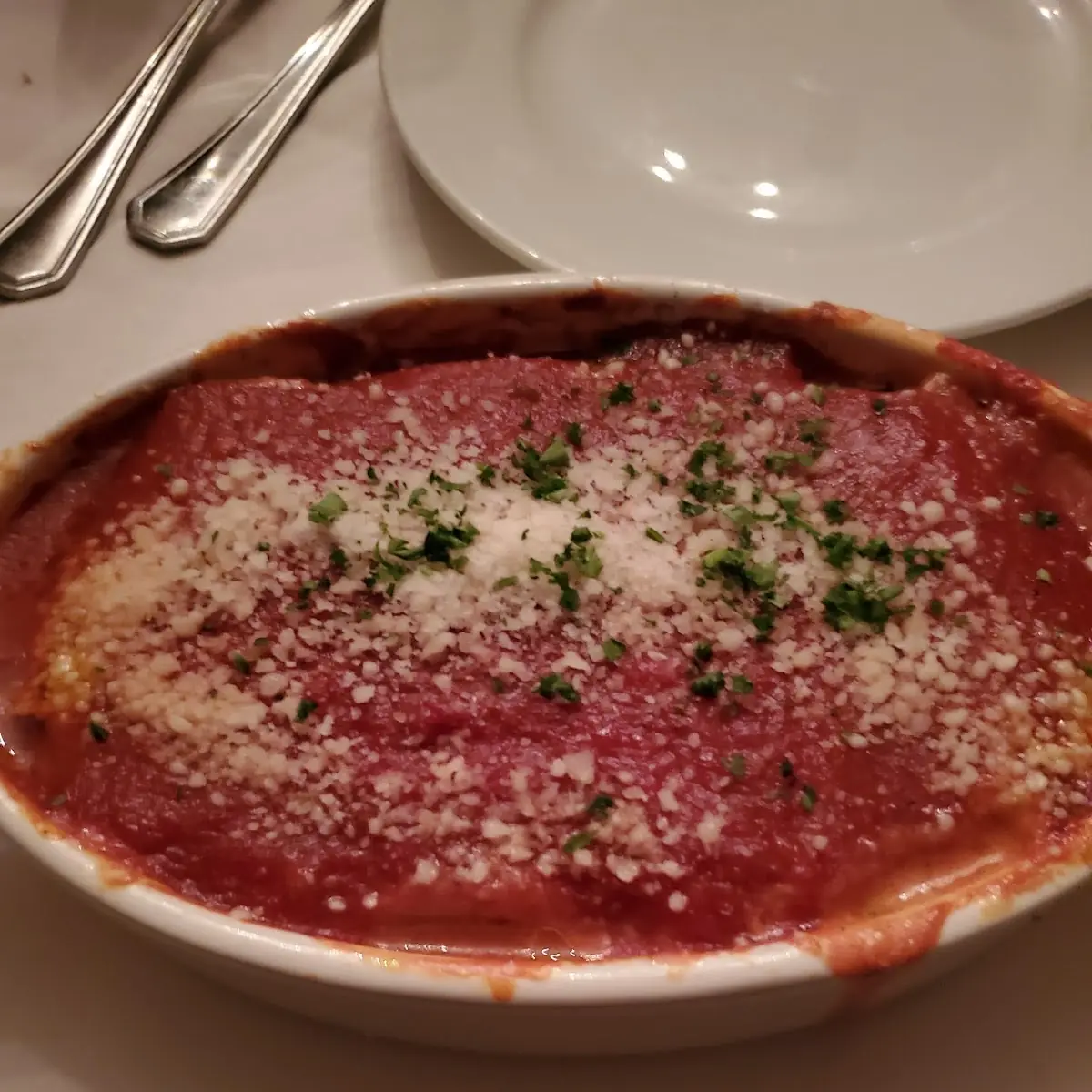Eggplant Parmesan