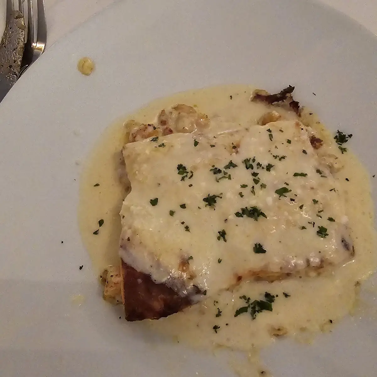Seafood Lasagna