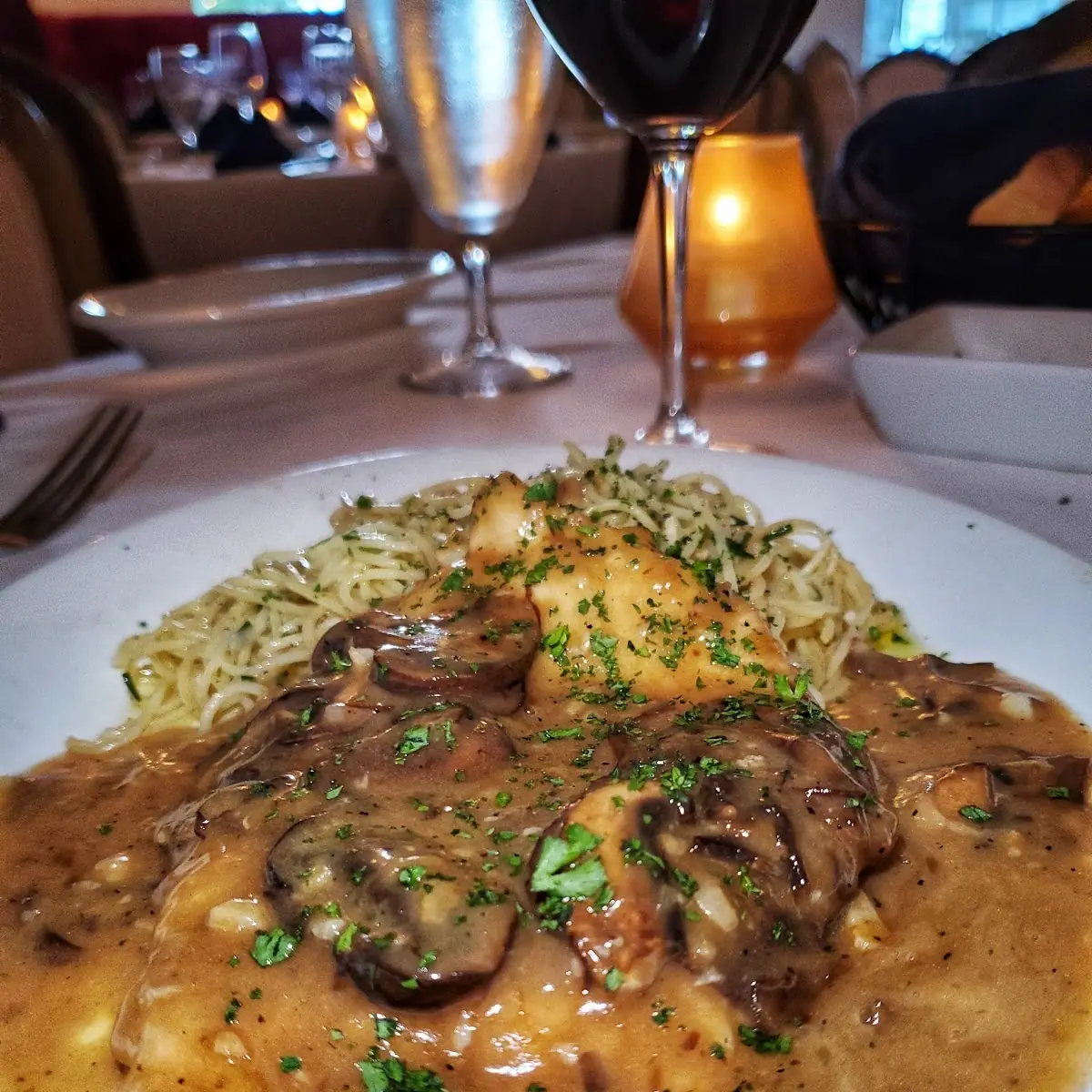 Veal Marsala