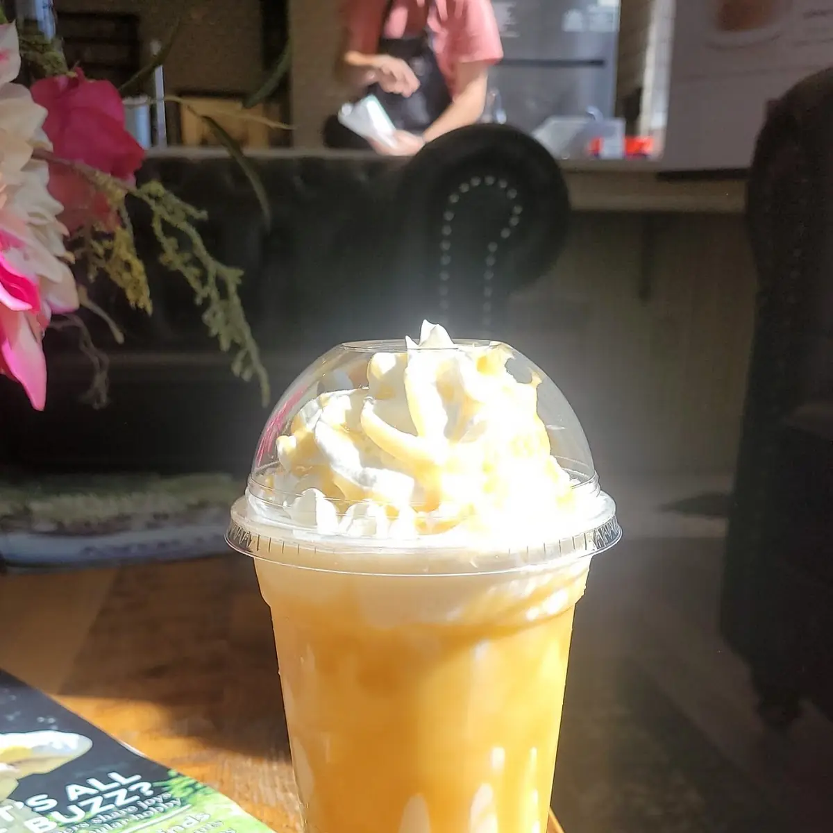 Caramel Frappe
