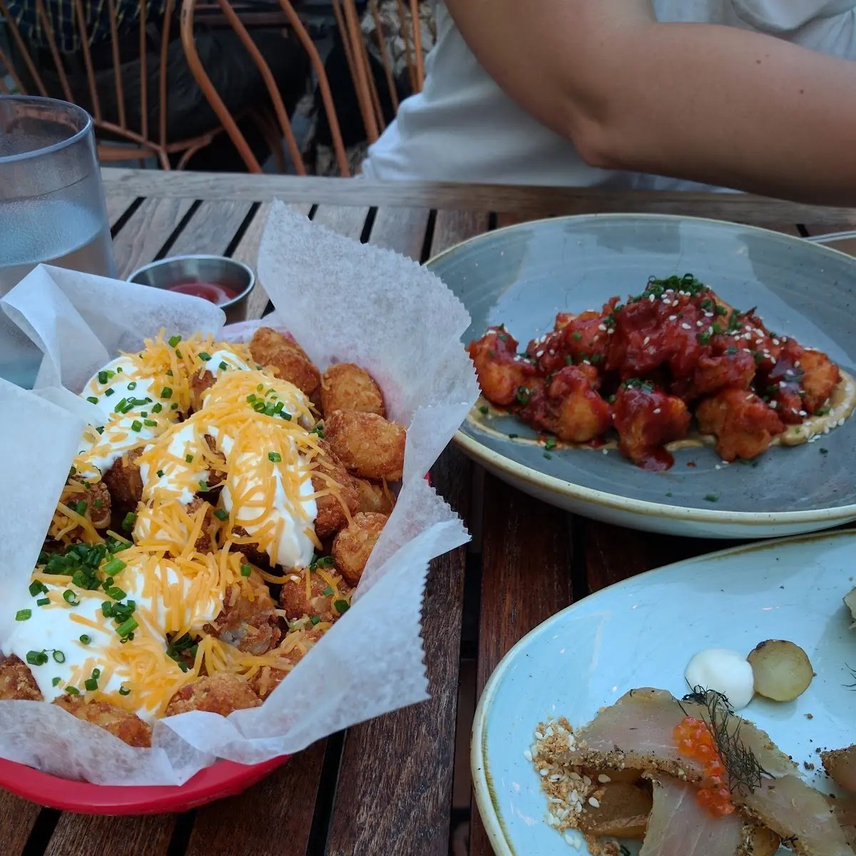 Fried Cauliflower