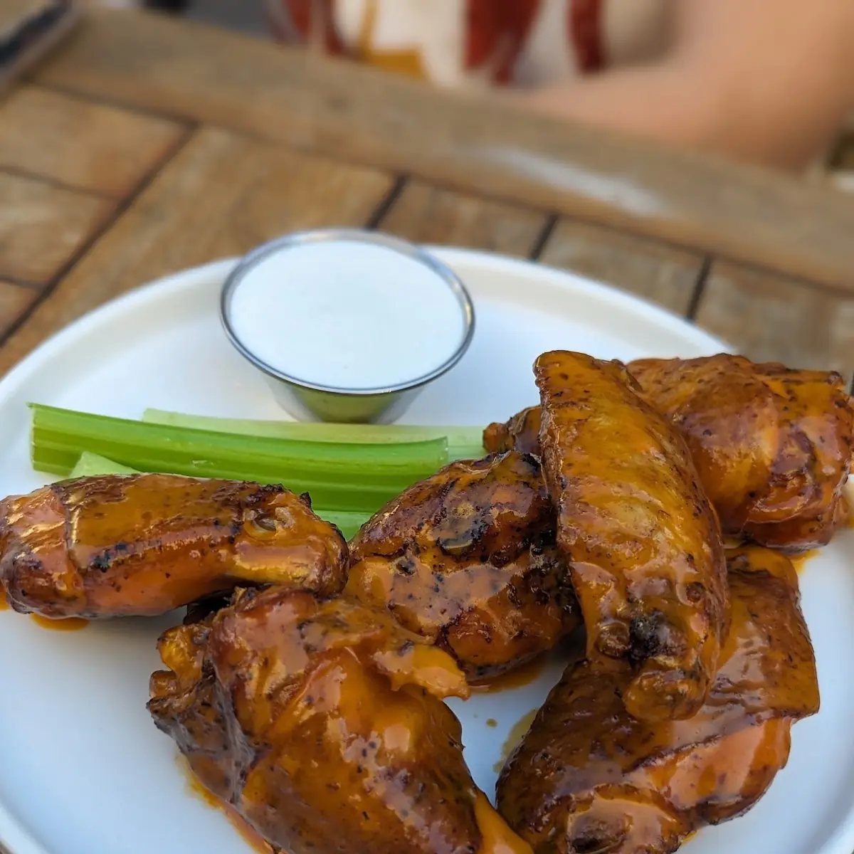 Smoked Chicken Wings