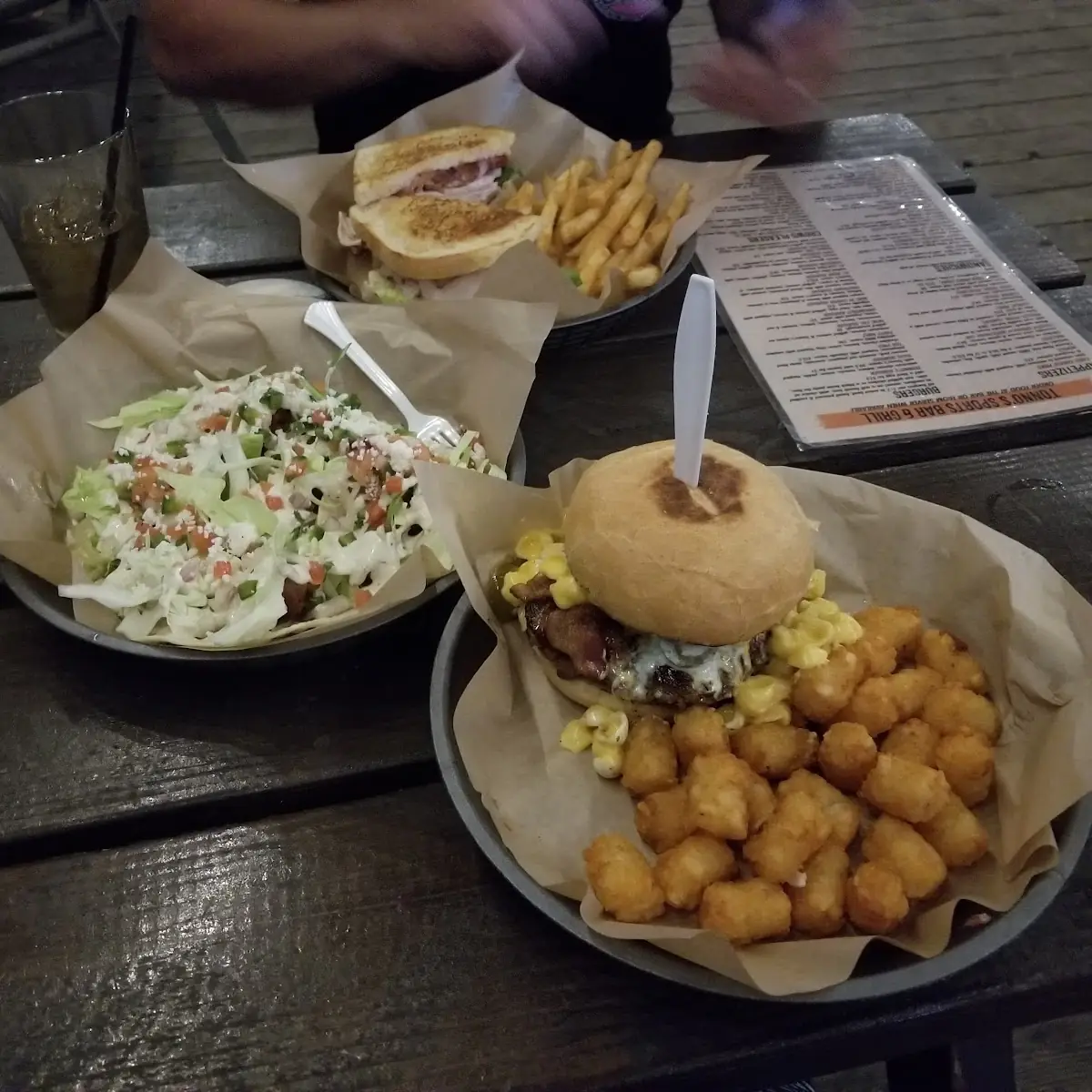 Macaroni Bacon Cheeseburger