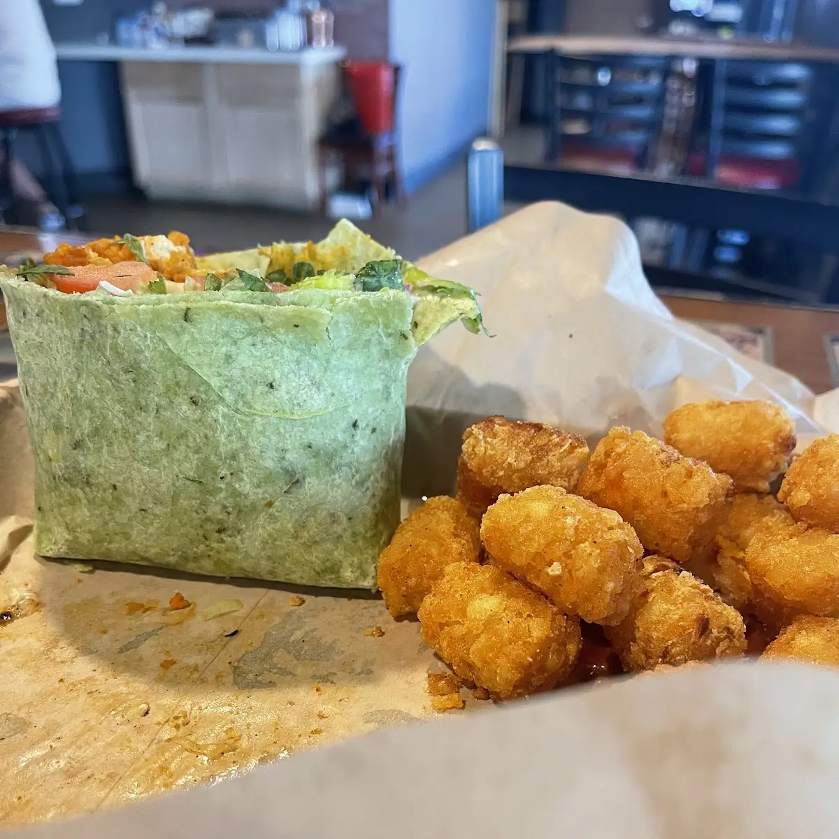 Ranch Chicken Wrap