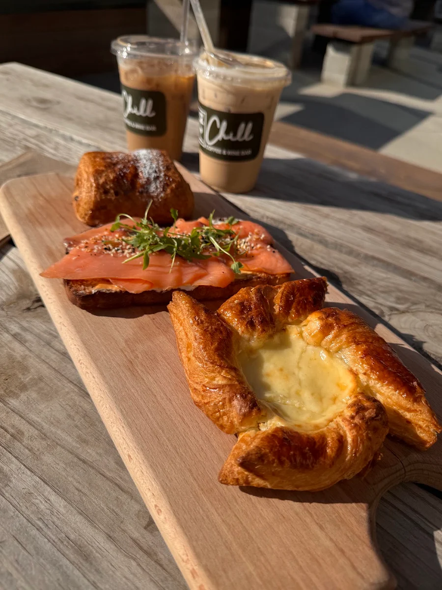 Smoked Salmon Toast