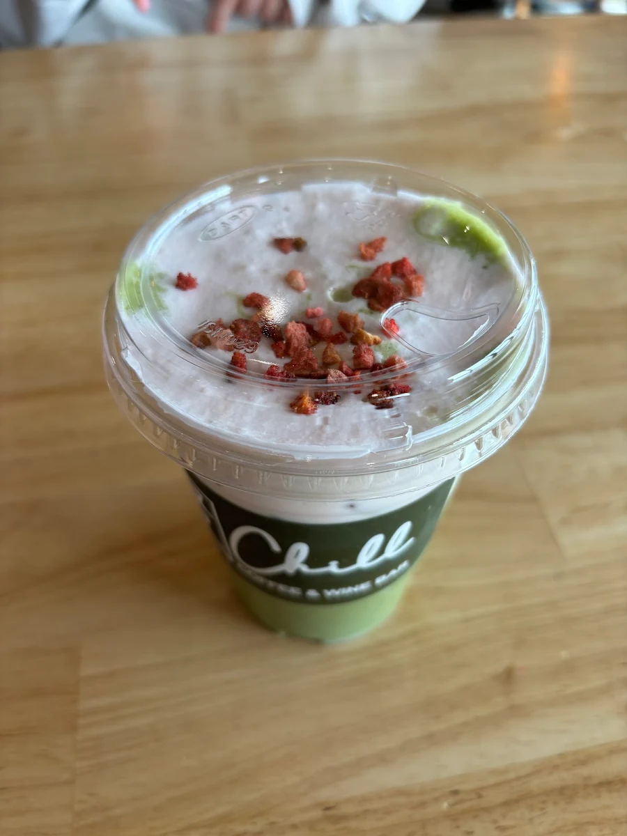 Strawberry Matcha