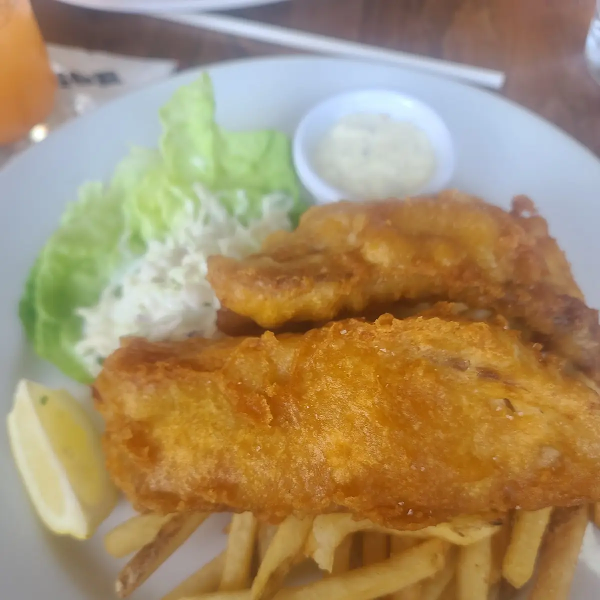 Fish & Chips