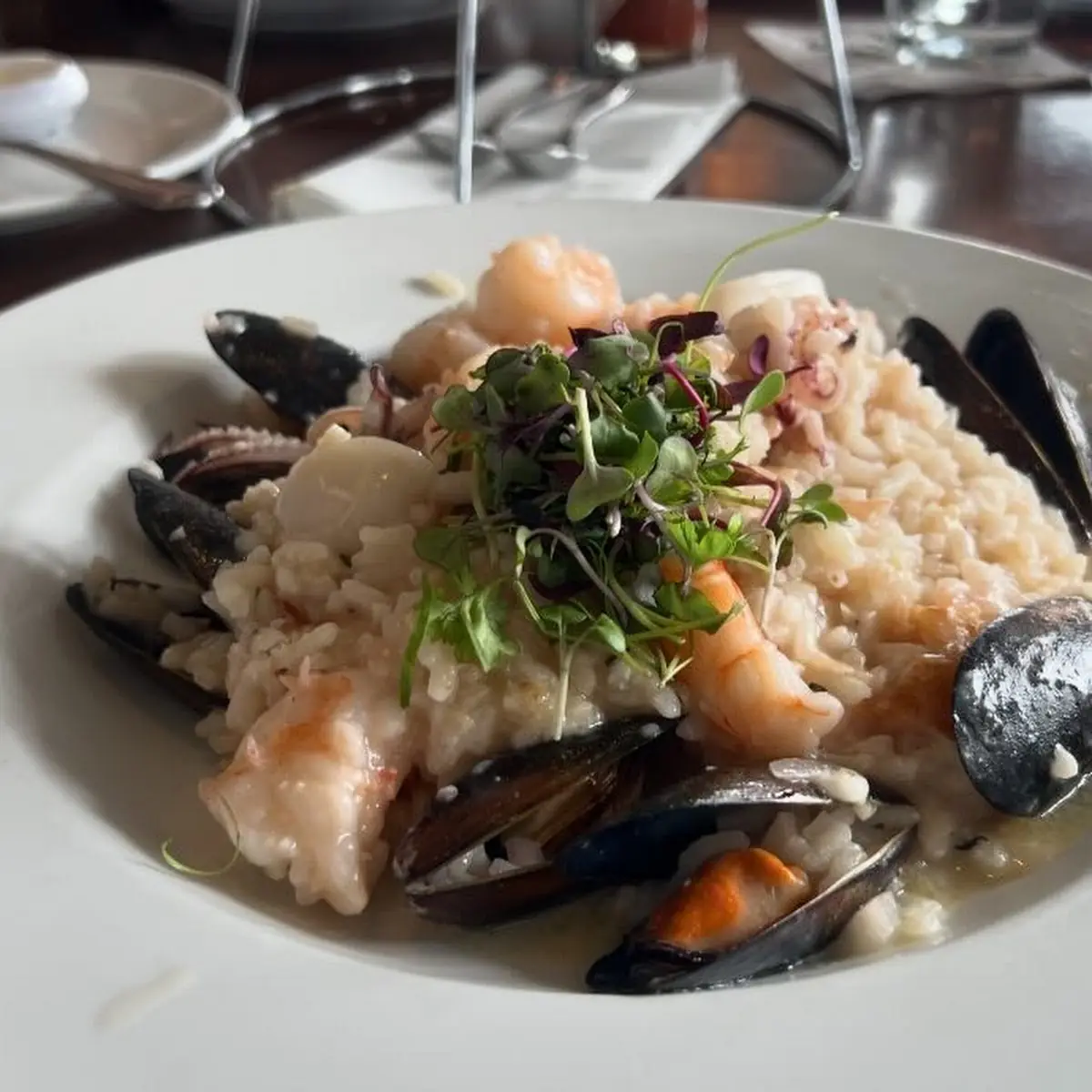 Seafood Risotto