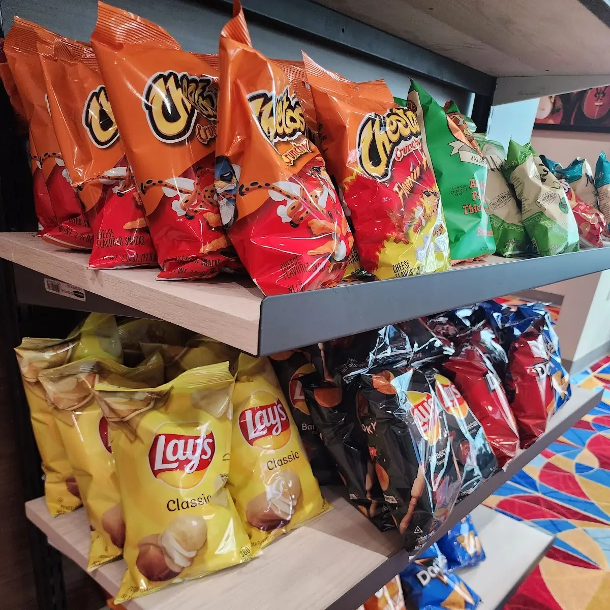 Assorted Potato Chips