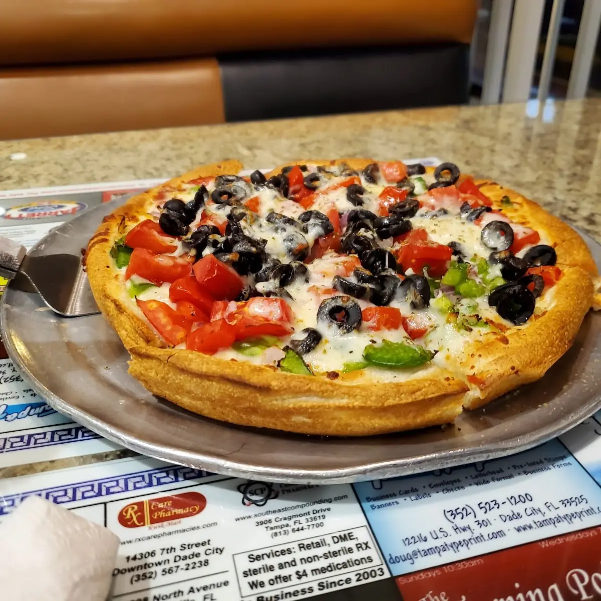 Veggie Pizza