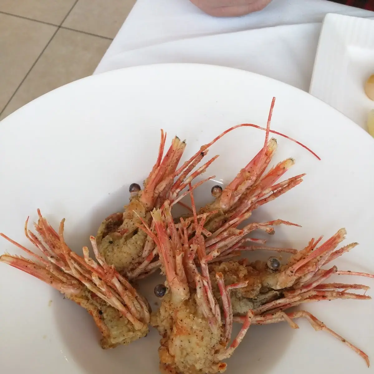 Crispy Soft Shell Shrimp