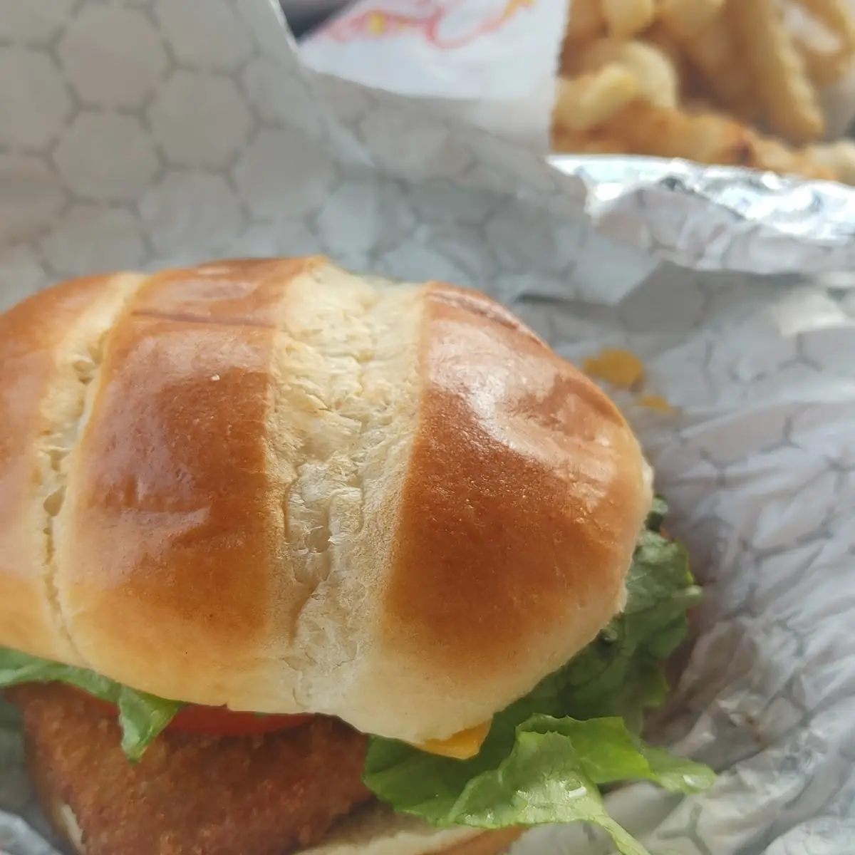 Fish Sandwich