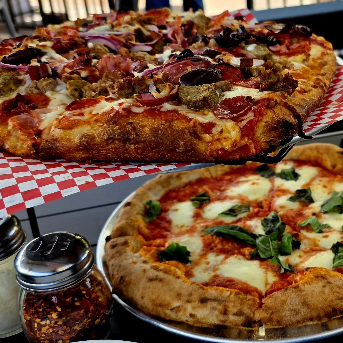 Sausage Pizza