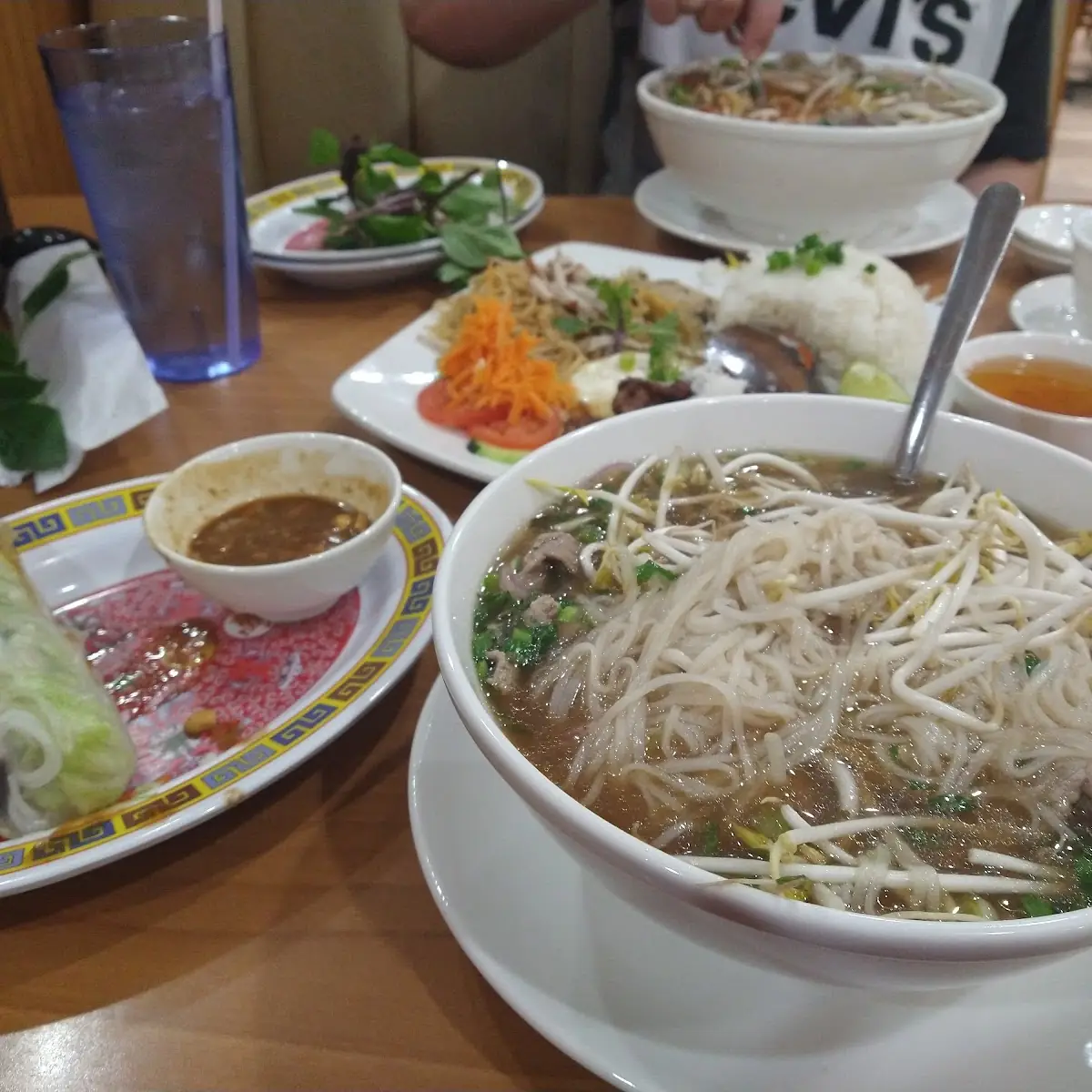 Spring Rolls Pho
