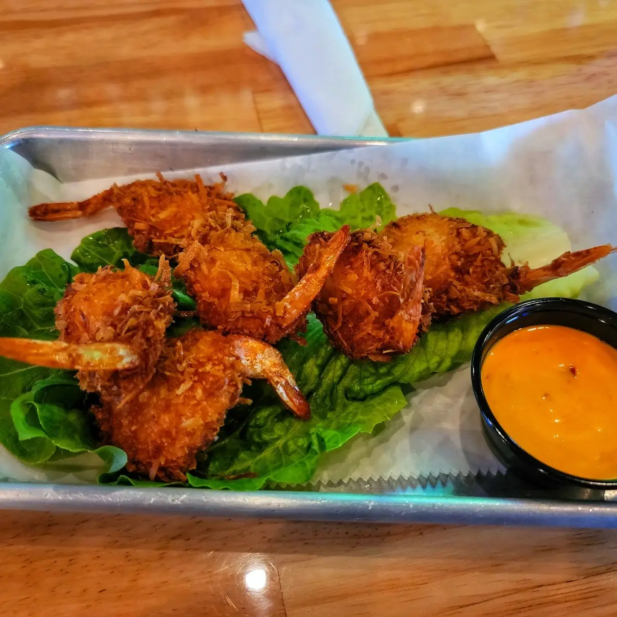 Coconut Shrimp