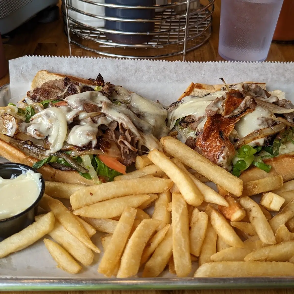 Steak and Cheese Sandwich