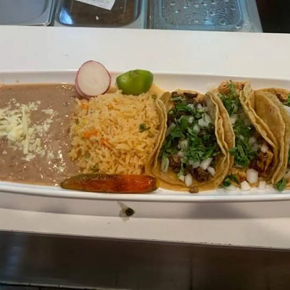 Carne Asada Taco Dinner