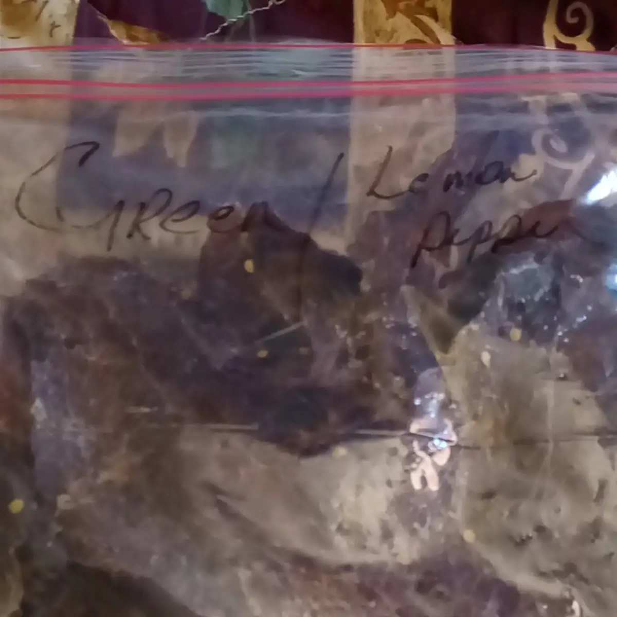 Green Chile Jerky