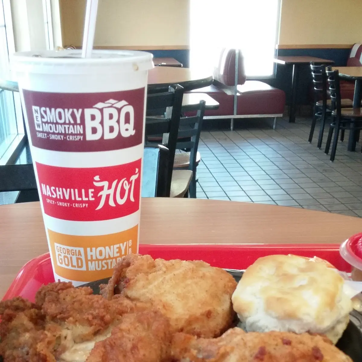 Fried Chicken Dinner