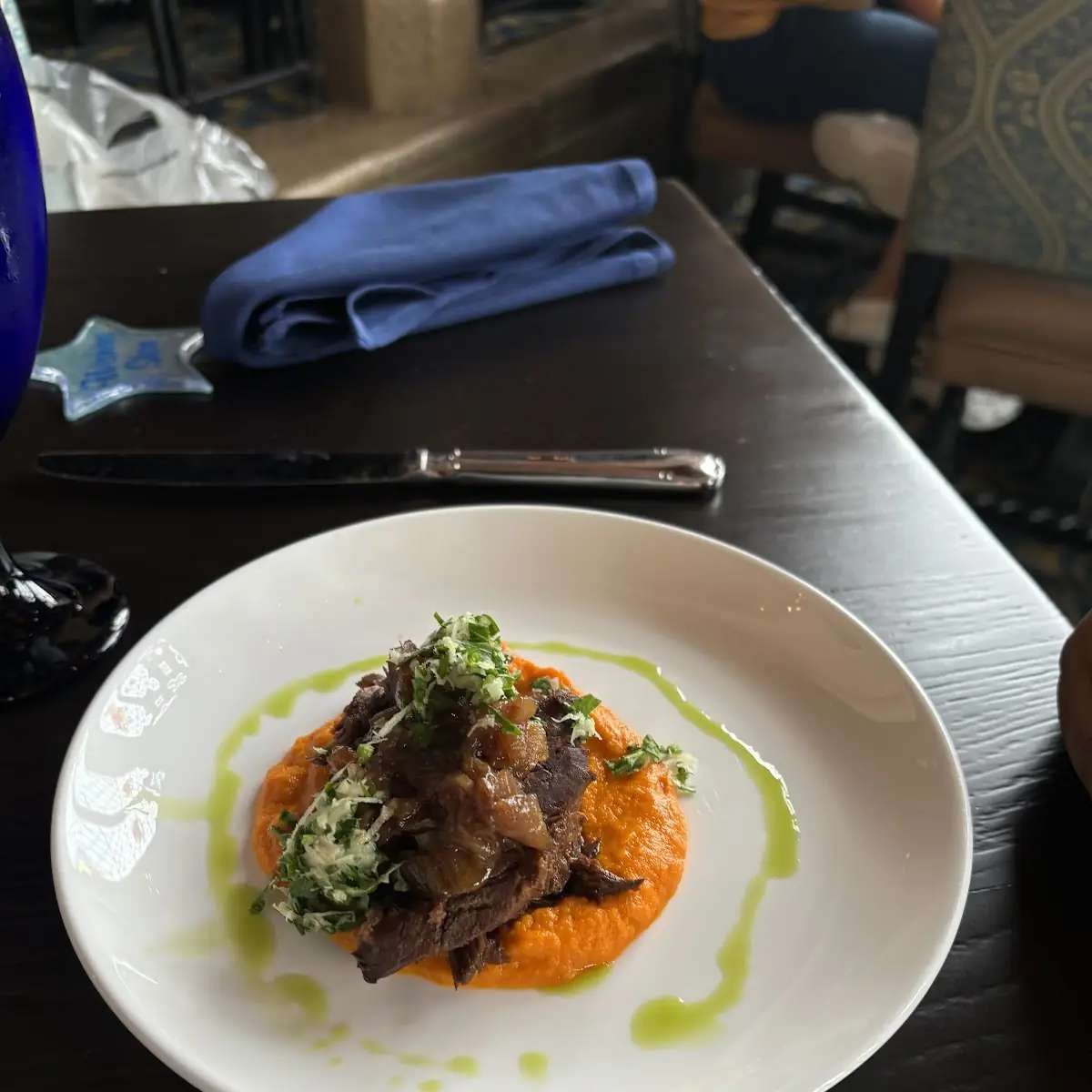 Braised Beef Short Rib with Gravy