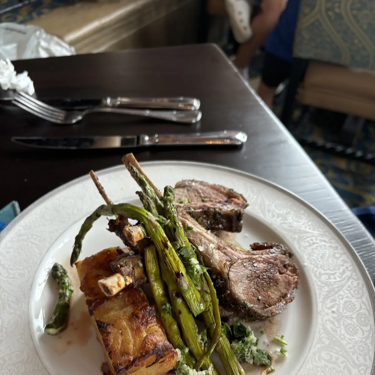 Roasted Lamb Chops