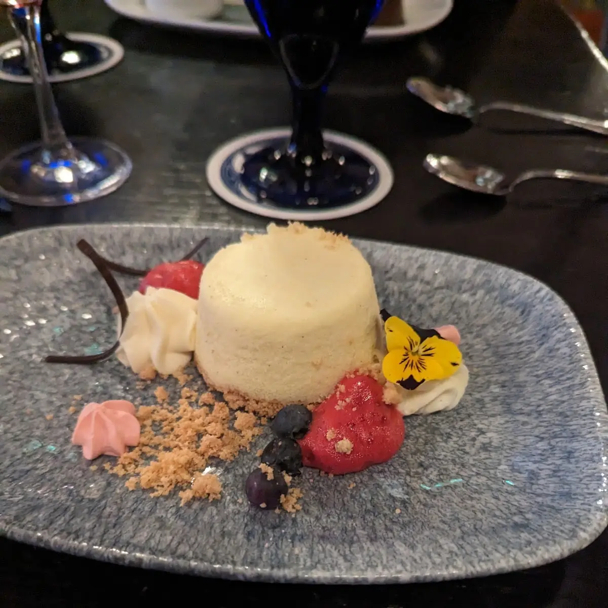 Vanilla Bean Cheesecake