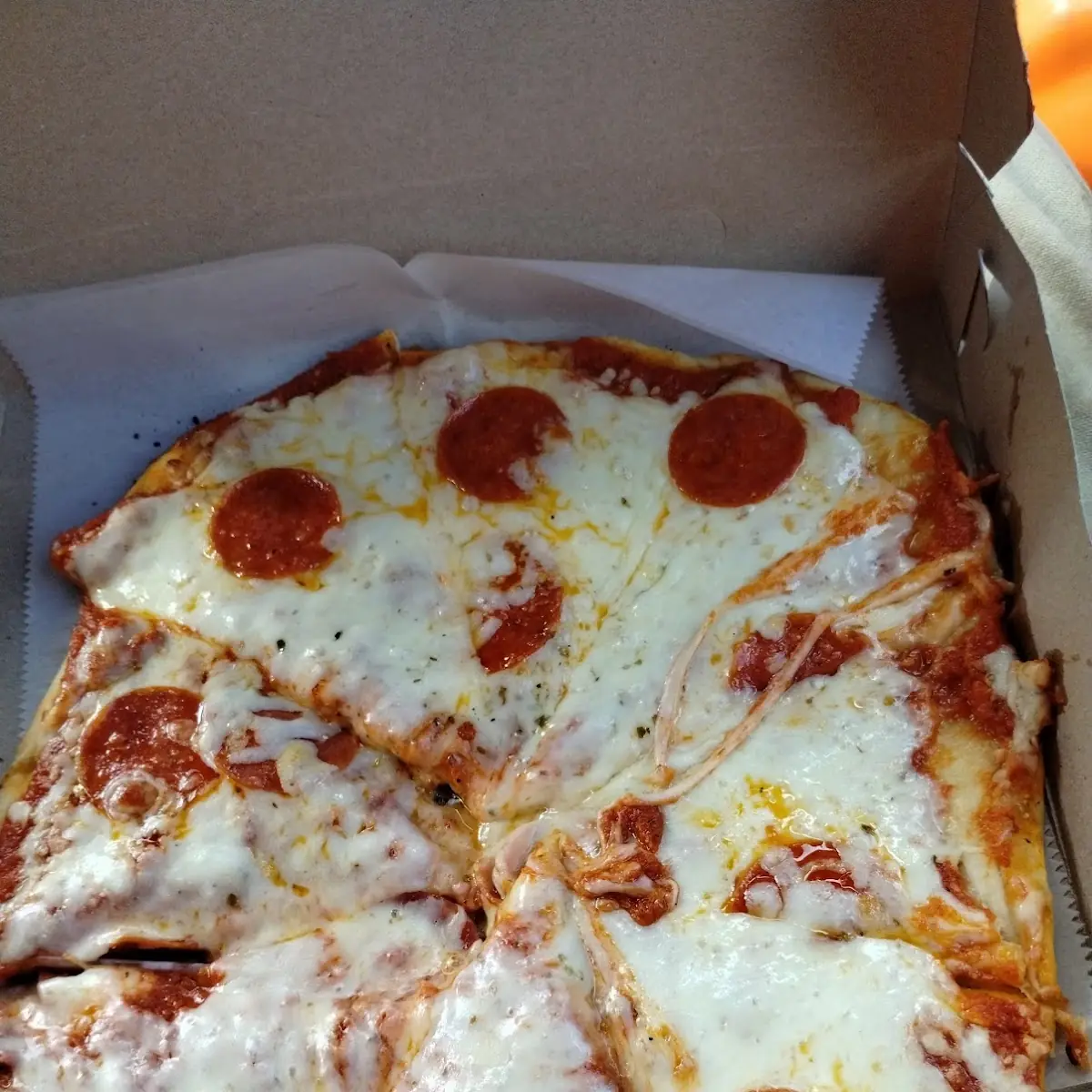 12 Pepperoni Pizza