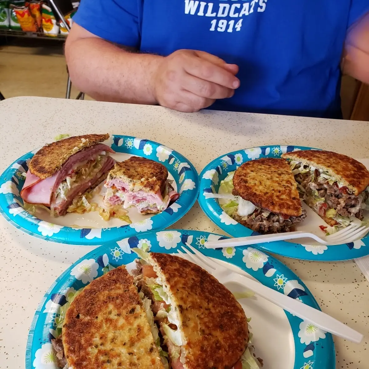 Cauliflower Thins Hoagie Low Carb Alternative