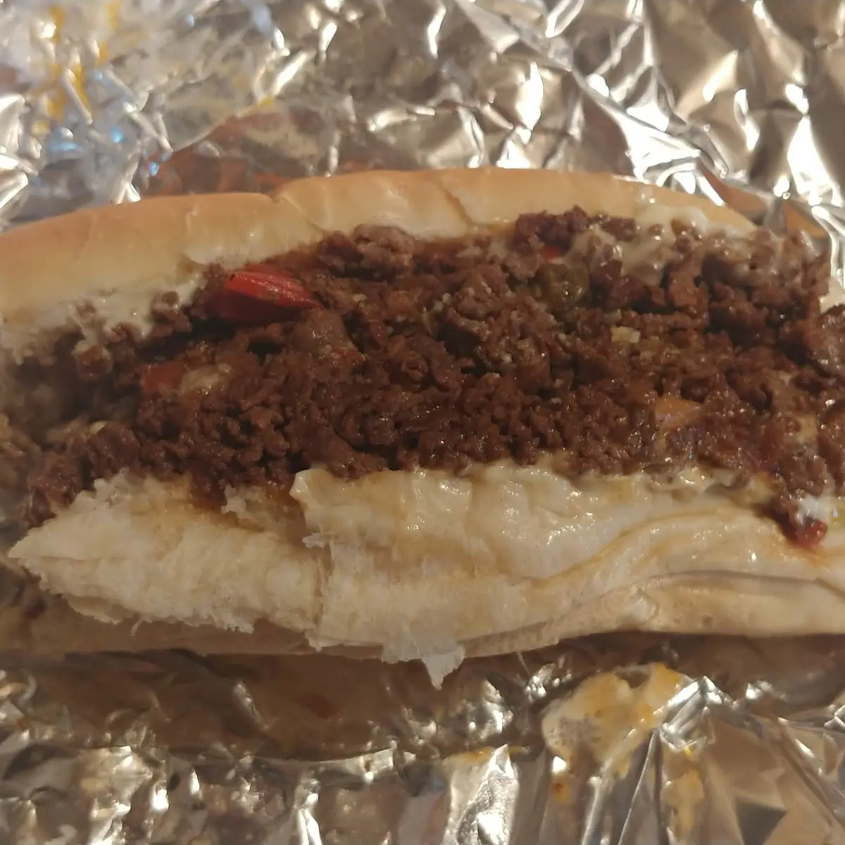 Cheese Steak Sandwich