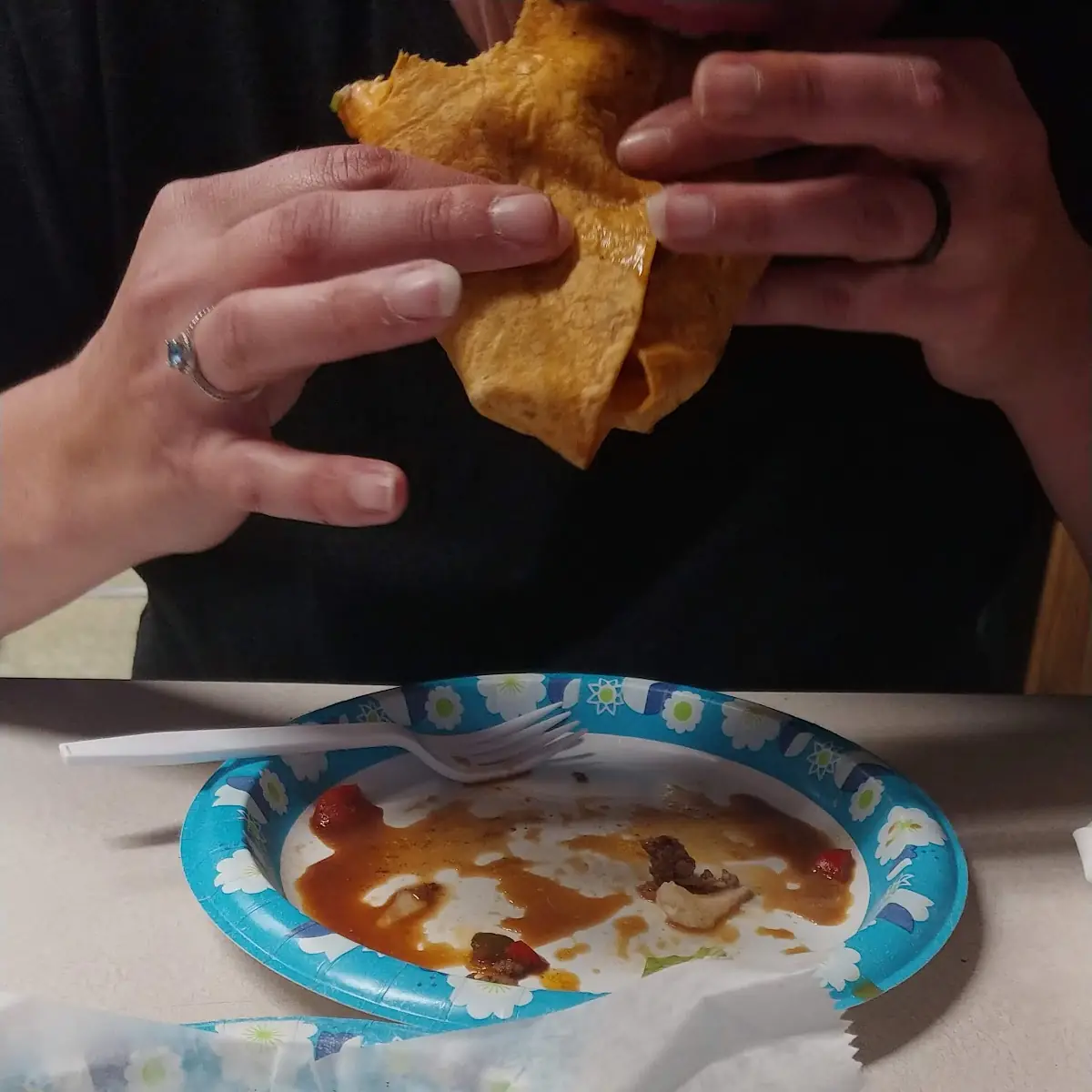 Cheese Steak Wrap