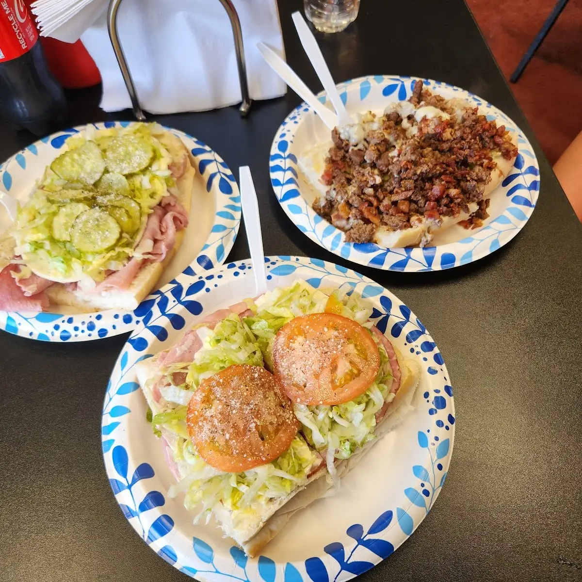 Italian Sub Ham and Cheese Sub Cheeseburger Sub