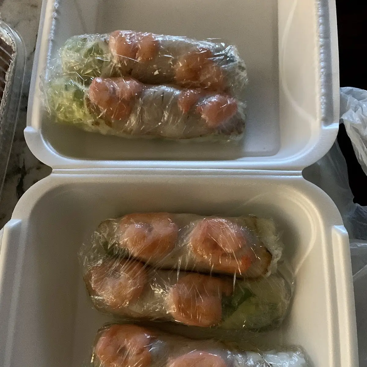 Wrapped in Plastic Wrap