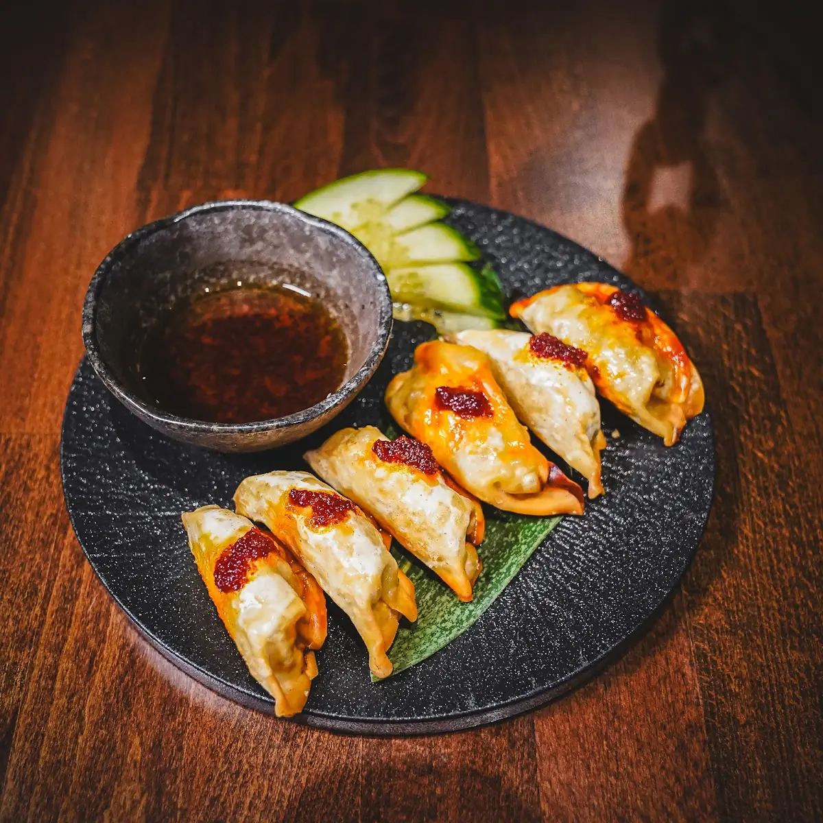 Fried Gyoza 6 pcs