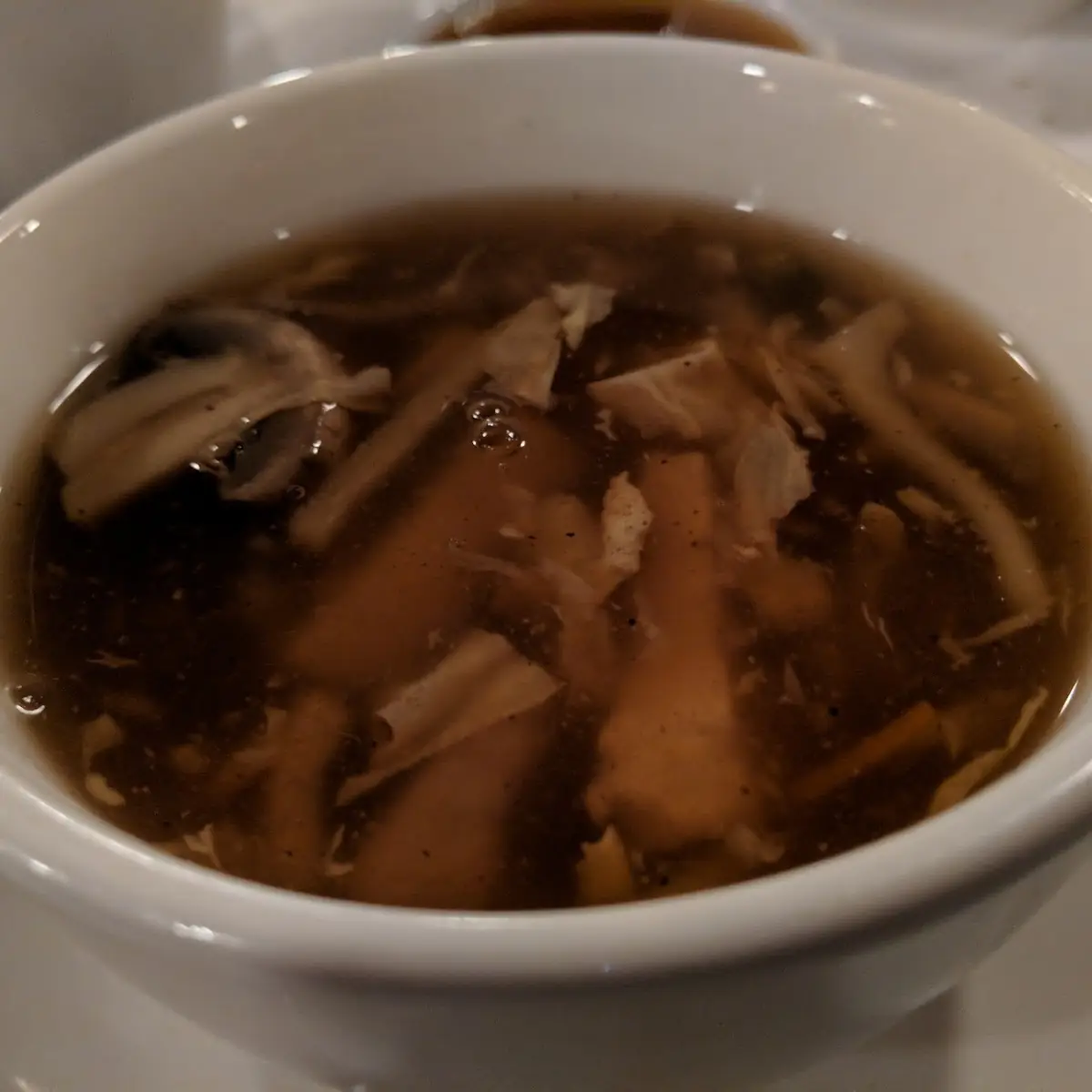 Hot and Sour Soup